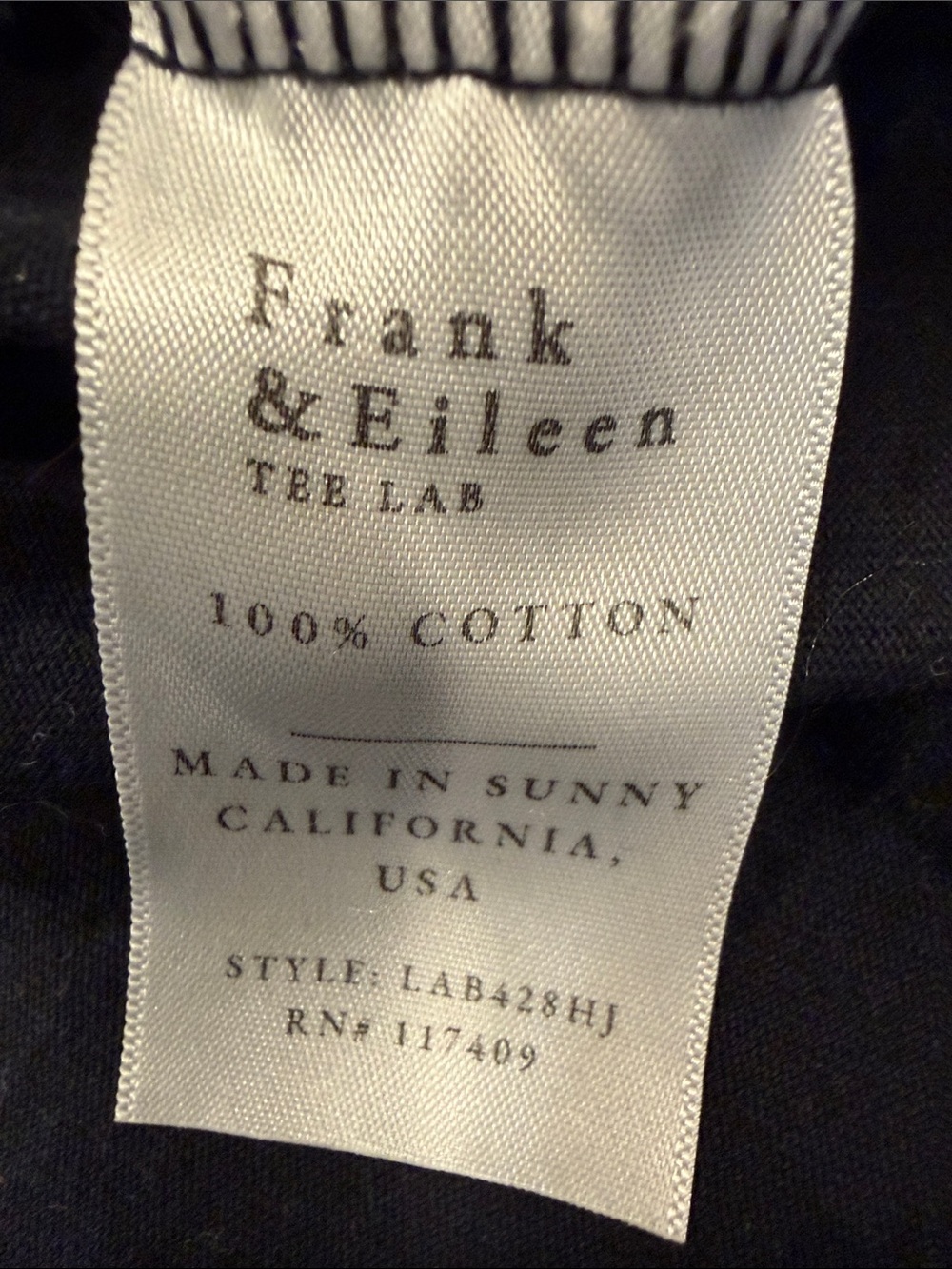 Frank & Eileen Lauren Polo Dress Size Large - Picture 6 of 7